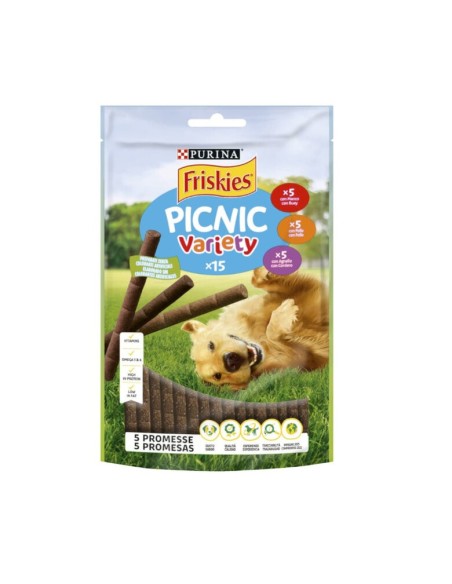 FRISKIES PICNIC para perros pack 4 x 126 grs